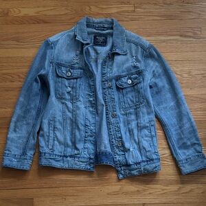 Abercrombie & Fitch Classic Blue Denim Jacket